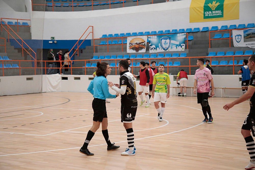 Unionistas FS reafirma su liderato venciendo al segundo Cuéllar Cojalba en La Alamedilla (4-2)