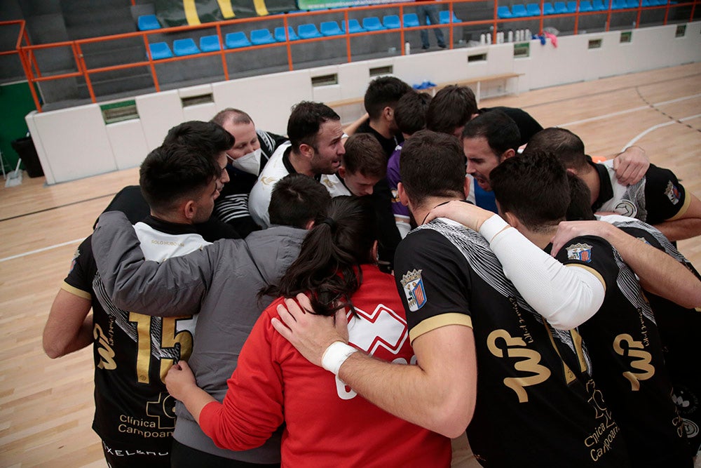 Unionistas FS reafirma su liderato venciendo al segundo Cuéllar Cojalba en La Alamedilla (4-2)