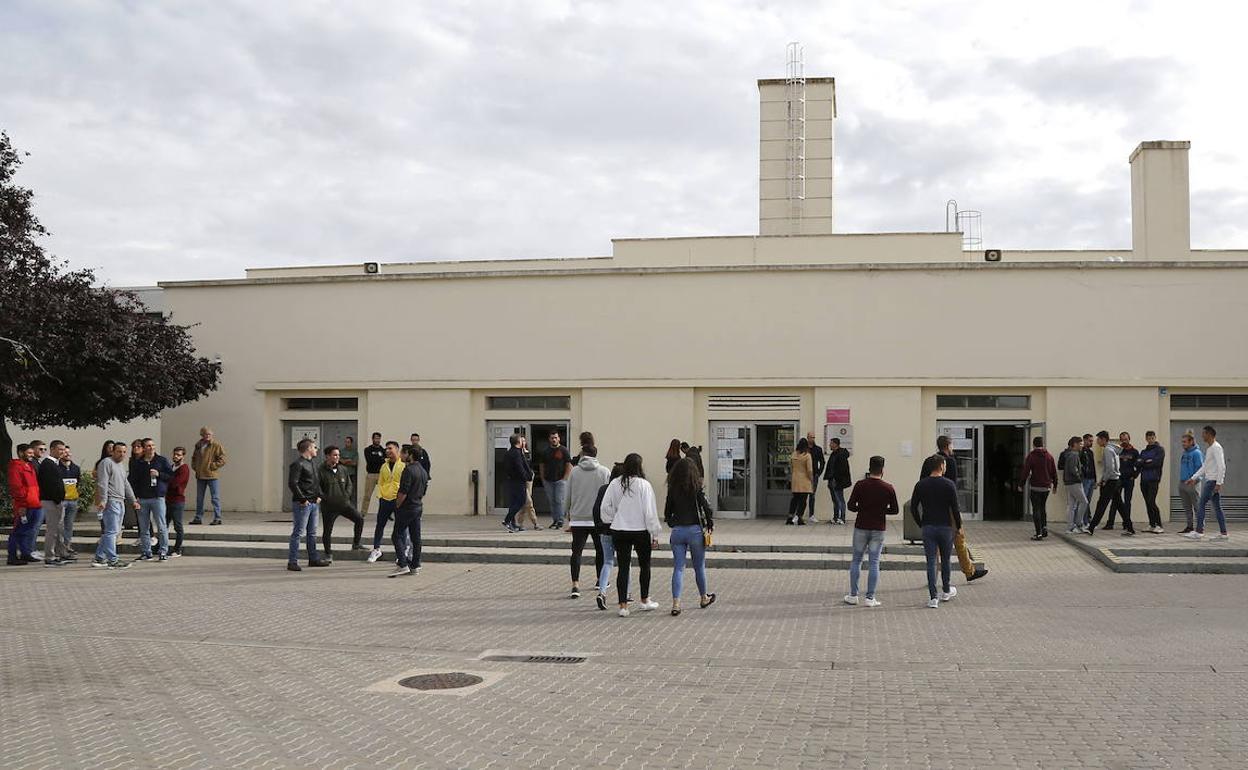 Instalaciones del campus de la Yutera de Palencia.