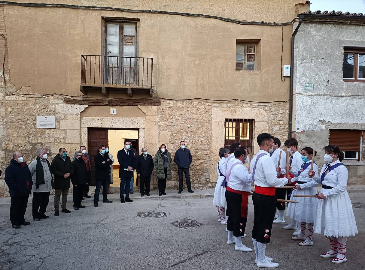 Fotos: Inauguración de la rehabilitación de la casa natal del Padre Hoyos en Torrelobatón