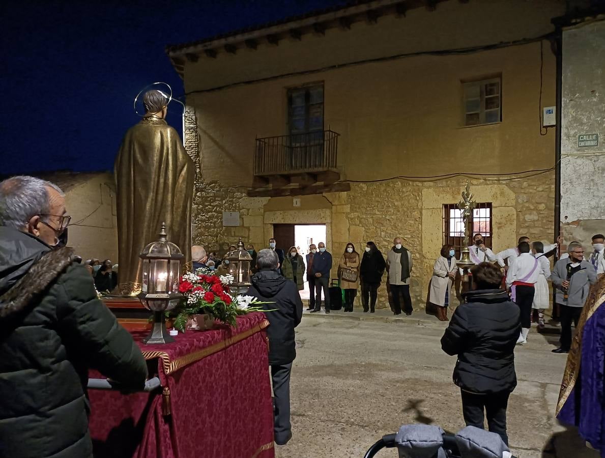 Fotos: Inauguración de la rehabilitación de la casa natal del Padre Hoyos en Torrelobatón
