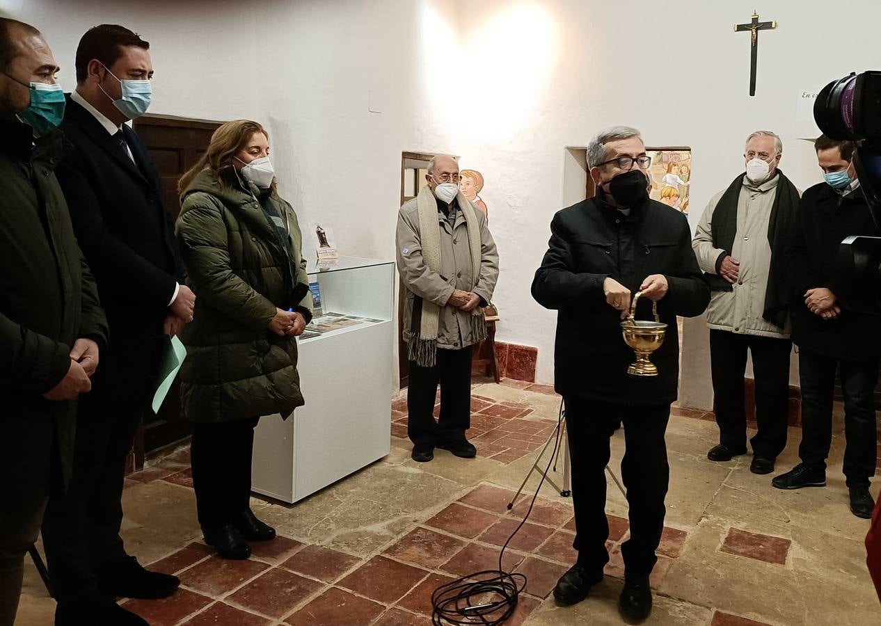Fotos: Inauguración de la rehabilitación de la casa natal del Padre Hoyos en Torrelobatón