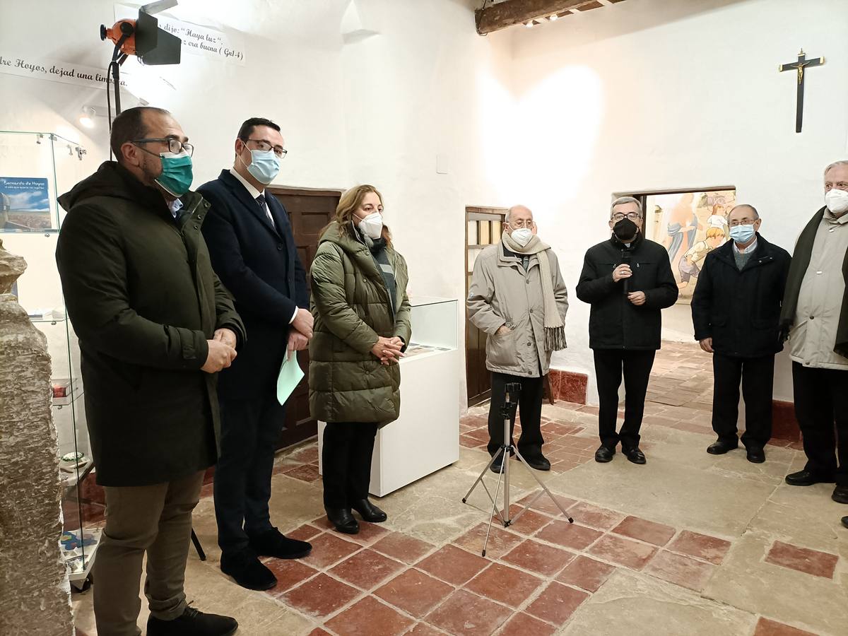 Fotos: Inauguración de la rehabilitación de la casa natal del Padre Hoyos en Torrelobatón
