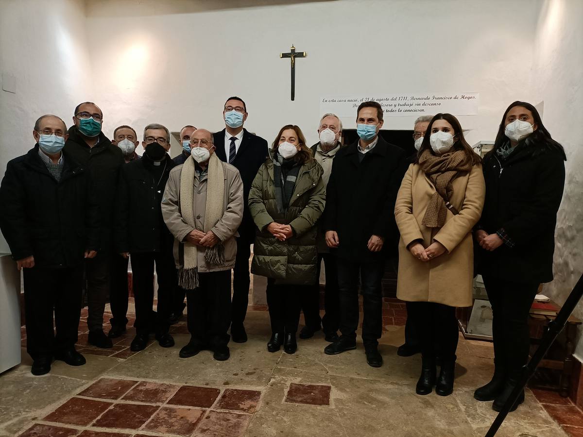 Fotos: Inauguración de la rehabilitación de la casa natal del Padre Hoyos en Torrelobatón
