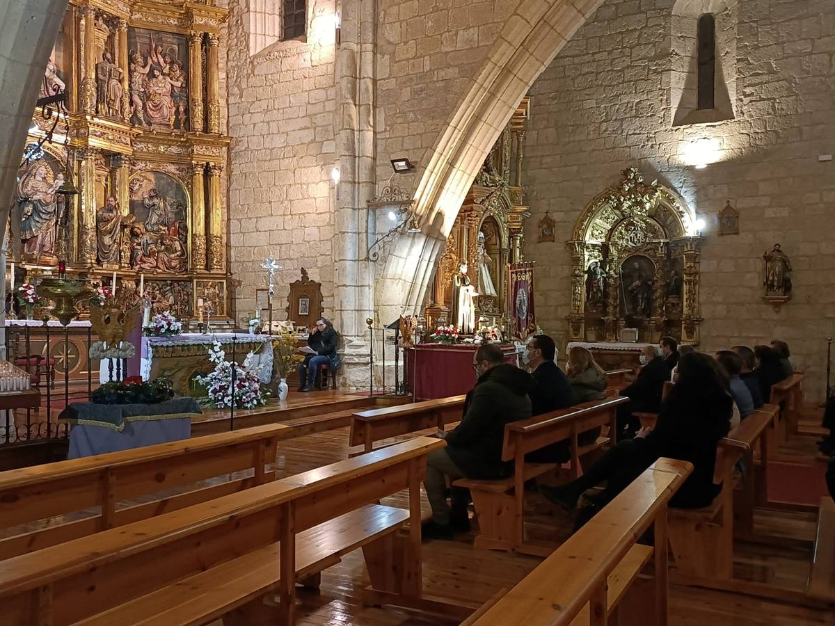 Fotos: Inauguración de la rehabilitación de la casa natal del Padre Hoyos en Torrelobatón