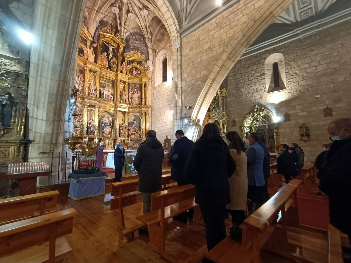 Fotos: Inauguración de la rehabilitación de la casa natal del Padre Hoyos en Torrelobatón