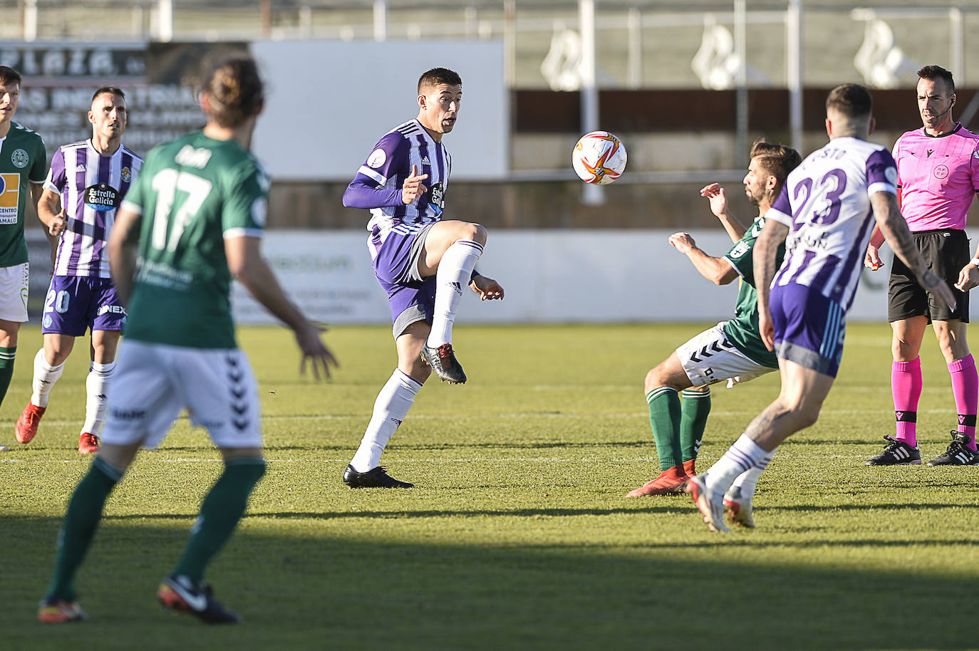 Marchamalo 0-1 Real Valladolid. 