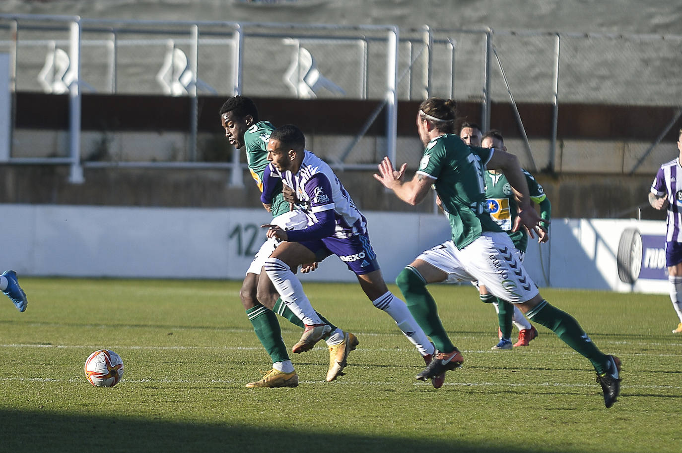 Marchamalo 0-1 Real Valladolid. 
