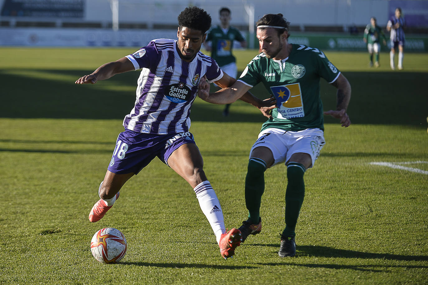 Marchamalo 0-1 Real Valladolid. 