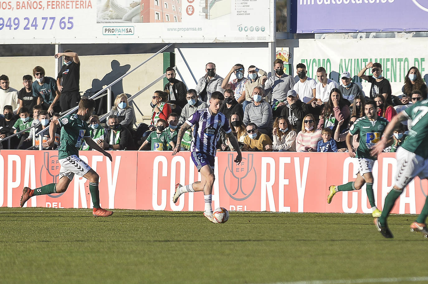 Marchamalo 0-1 Real Valladolid. 