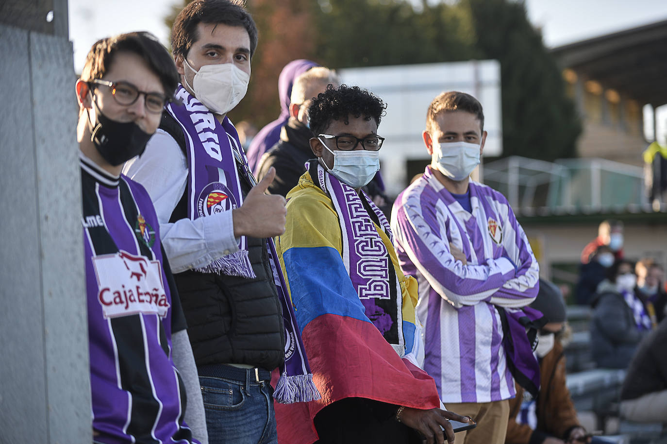Marchamalo 0-1 Real Valladolid. 