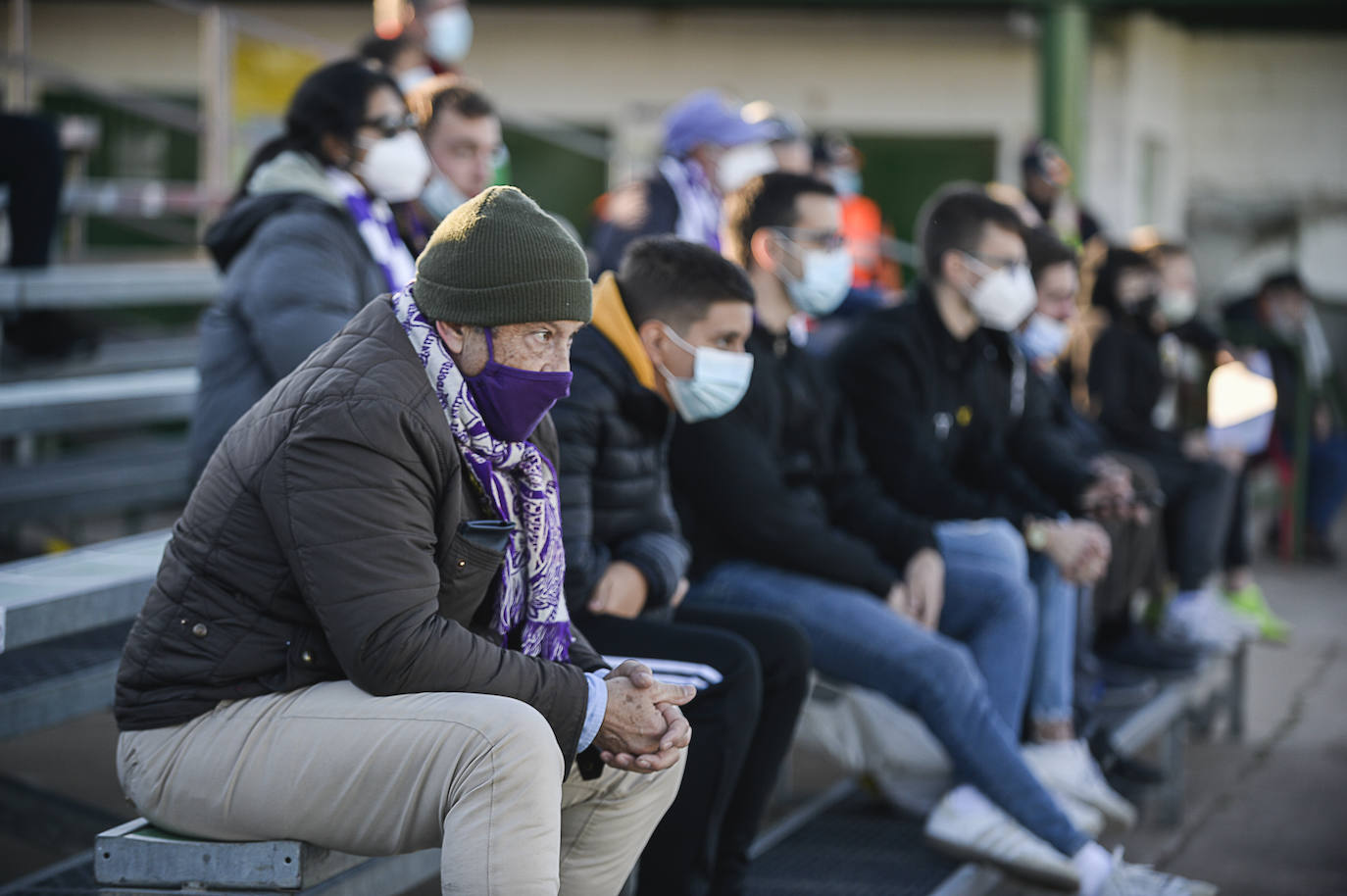 Marchamalo 0-1 Real Valladolid. 