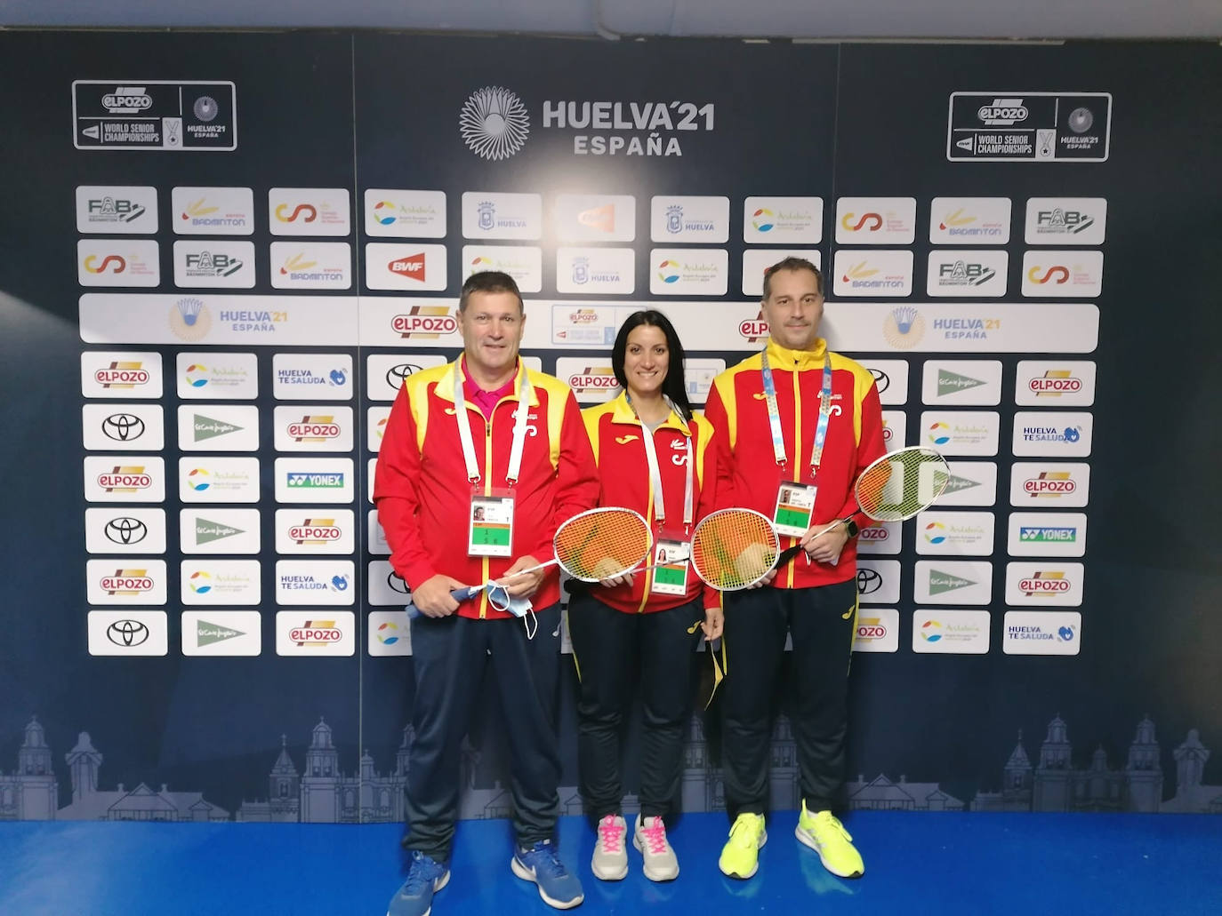 José Fraile, Roberto del Cueto y Raquel Osorio