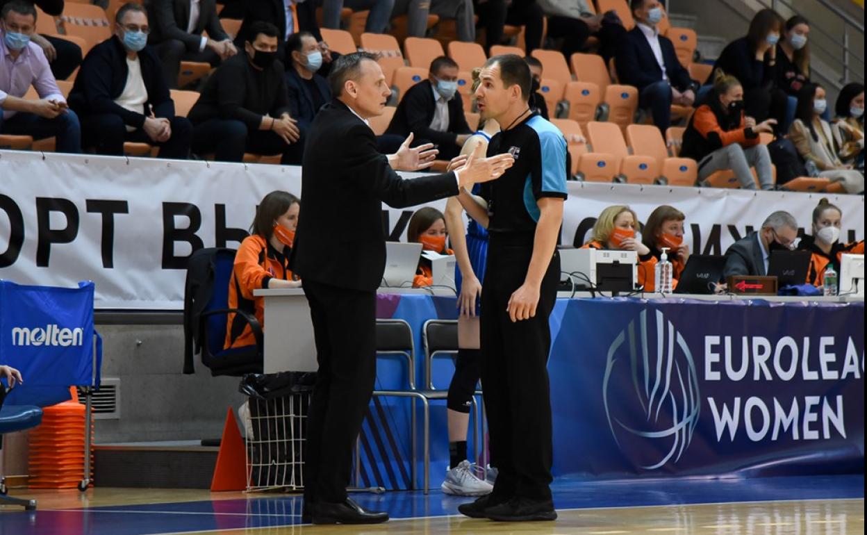 Roberto Íñiguez: «Tengo rabia por perder pero también por otras cosas que no voy a hablar»