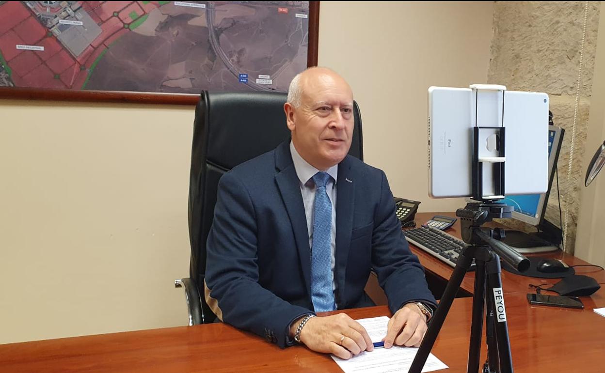 Juan José Sánchez, concejal de Promoción Económica. 