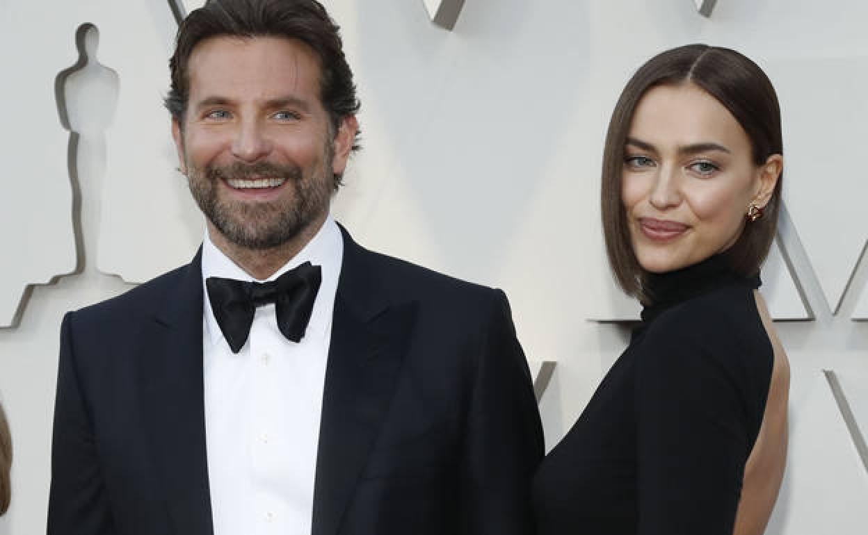 Bradley Cooper e Irina Shayk, en una imagen de archivo. 