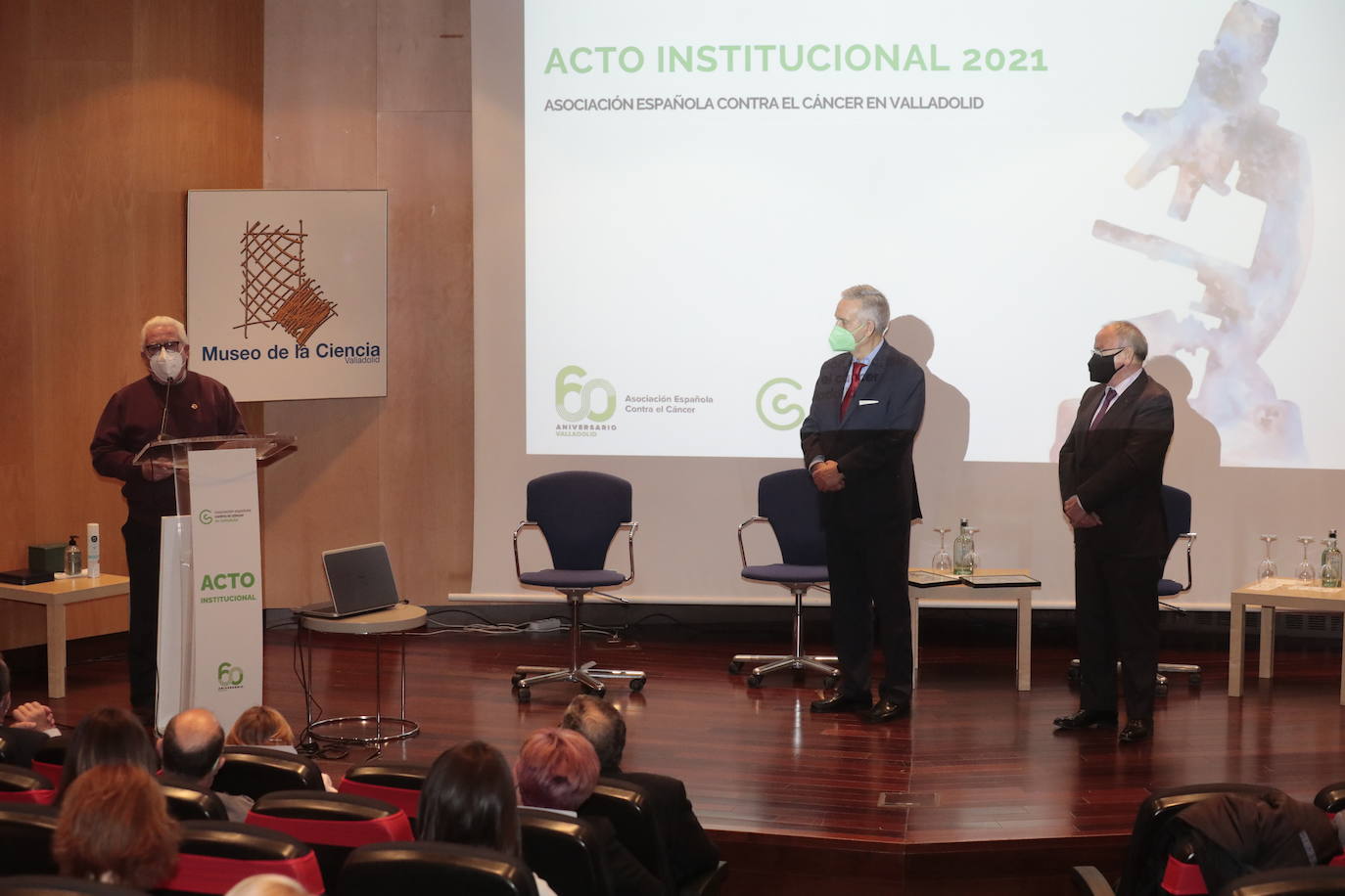 Fotos: Gala de la AECC de Valladolid 1/2