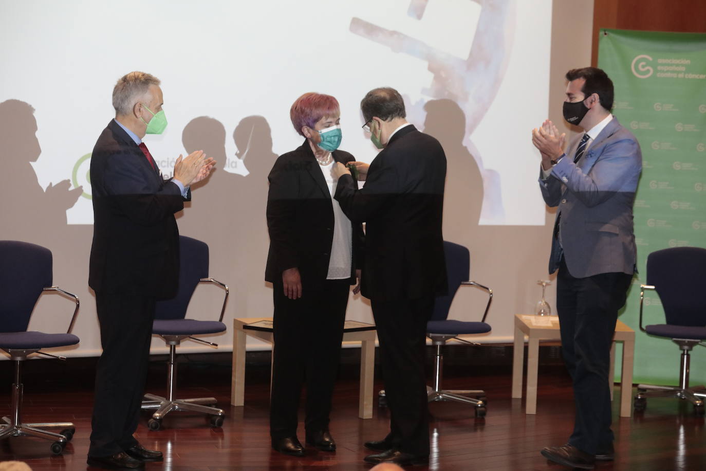 Fotos: Gala de la AECC de Valladolid 1/2