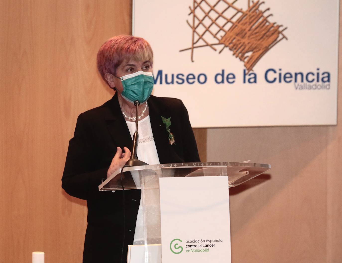 Fotos: Gala de la AECC de Valladolid 1/2