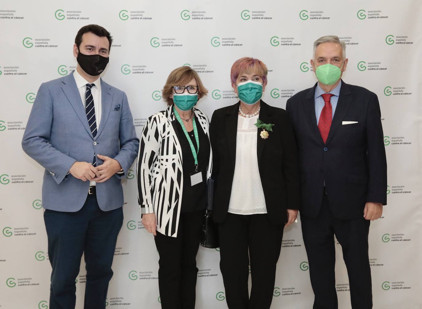 Fotos: Gala de la AECC de Valladolid 1/2