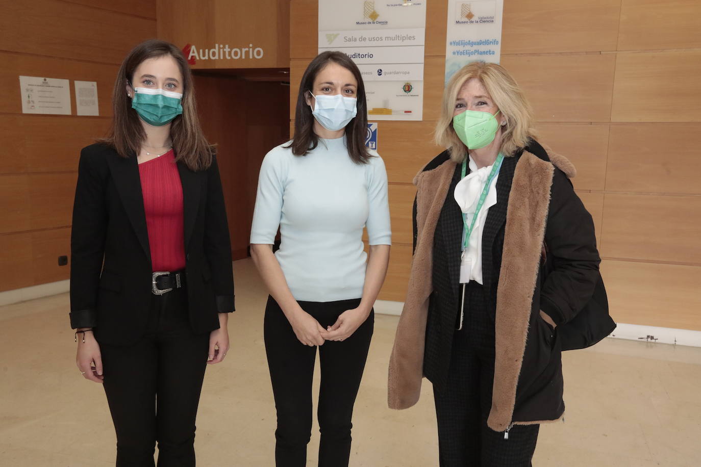 Fotos: Gala de la AECC de Valladolid 1/2