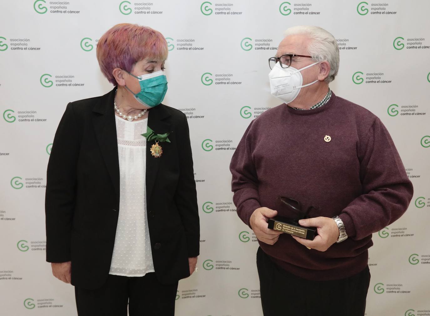 Fotos: Gala de la AECC de Valladolid 1/2