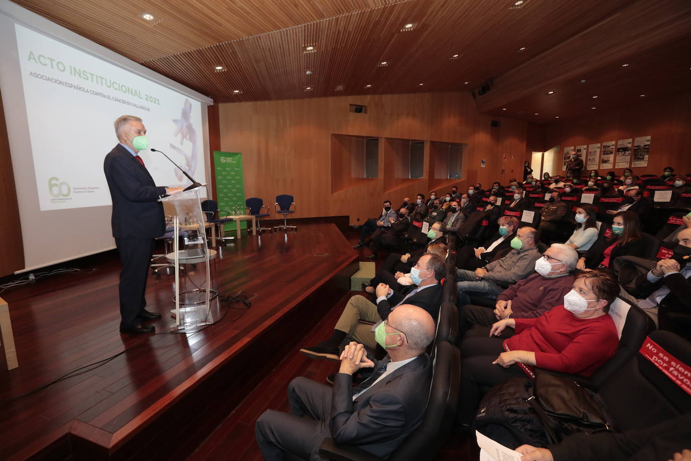 Fotos: Gala de la AECC de Valladolid 1/2