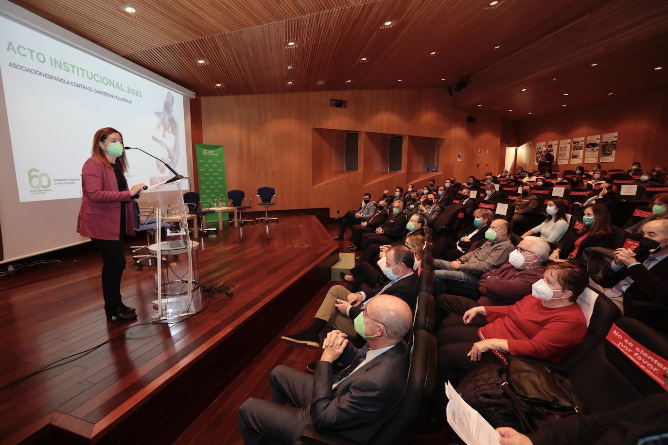 Fotos: Gala de la AECC de Valladolid 1/2