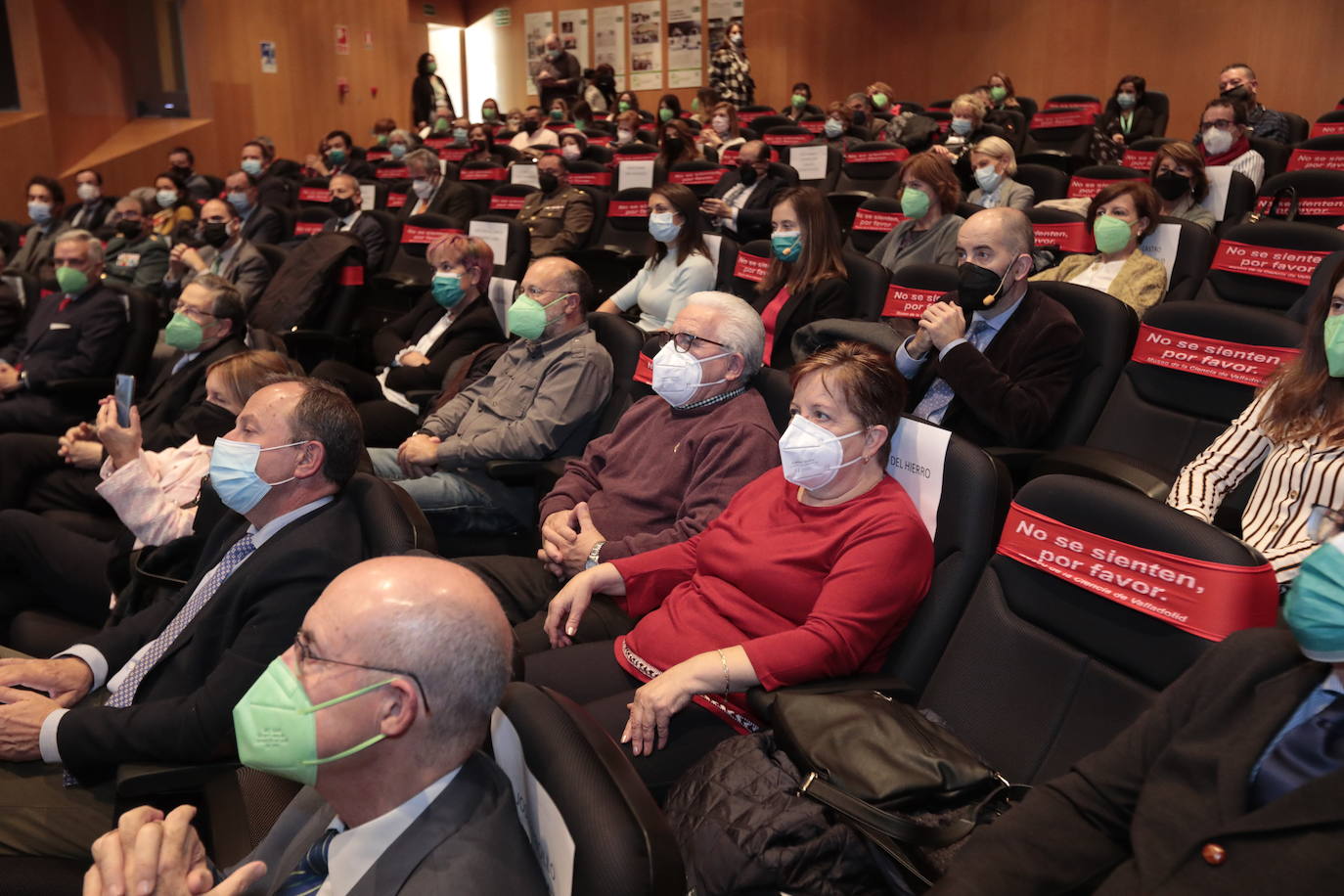 Fotos: Gala de la AECC de Valladolid 1/2