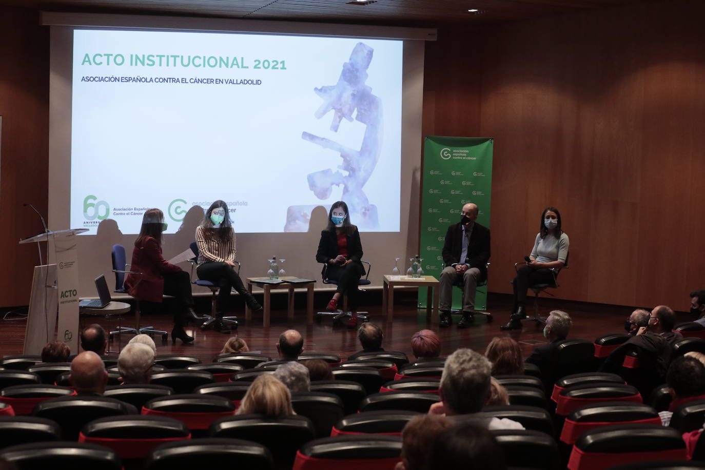 Fotos: Gala de la AECC de Valladolid 1/2