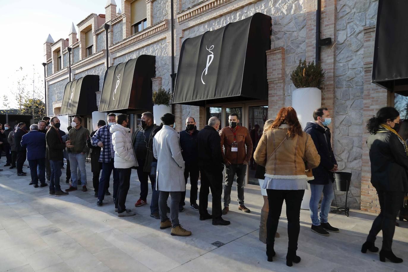 Celebración de la cata Opera Prima 2021 en Peñafiel. 