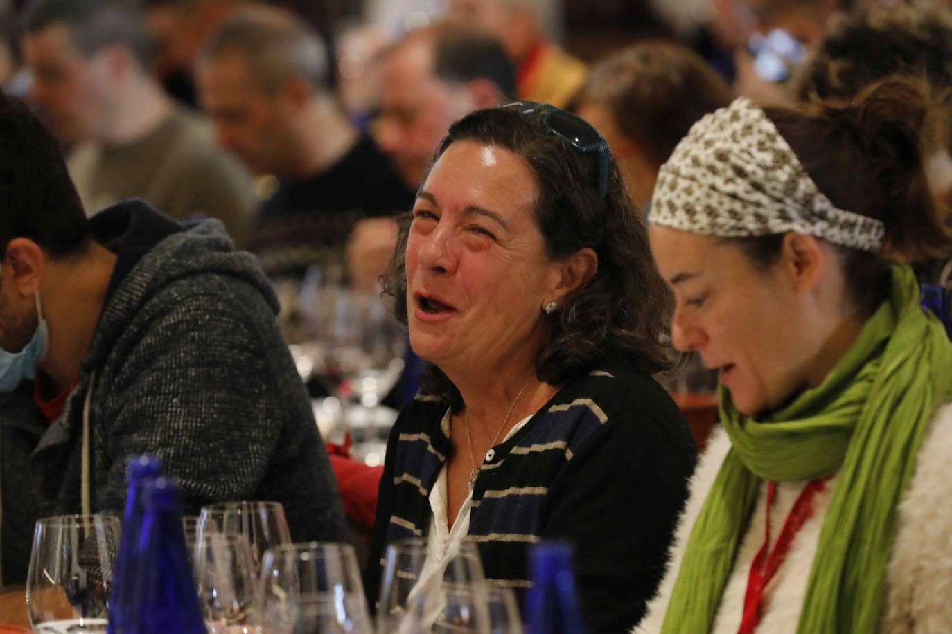 Celebración de la cata Opera Prima 2021 en Peñafiel. 