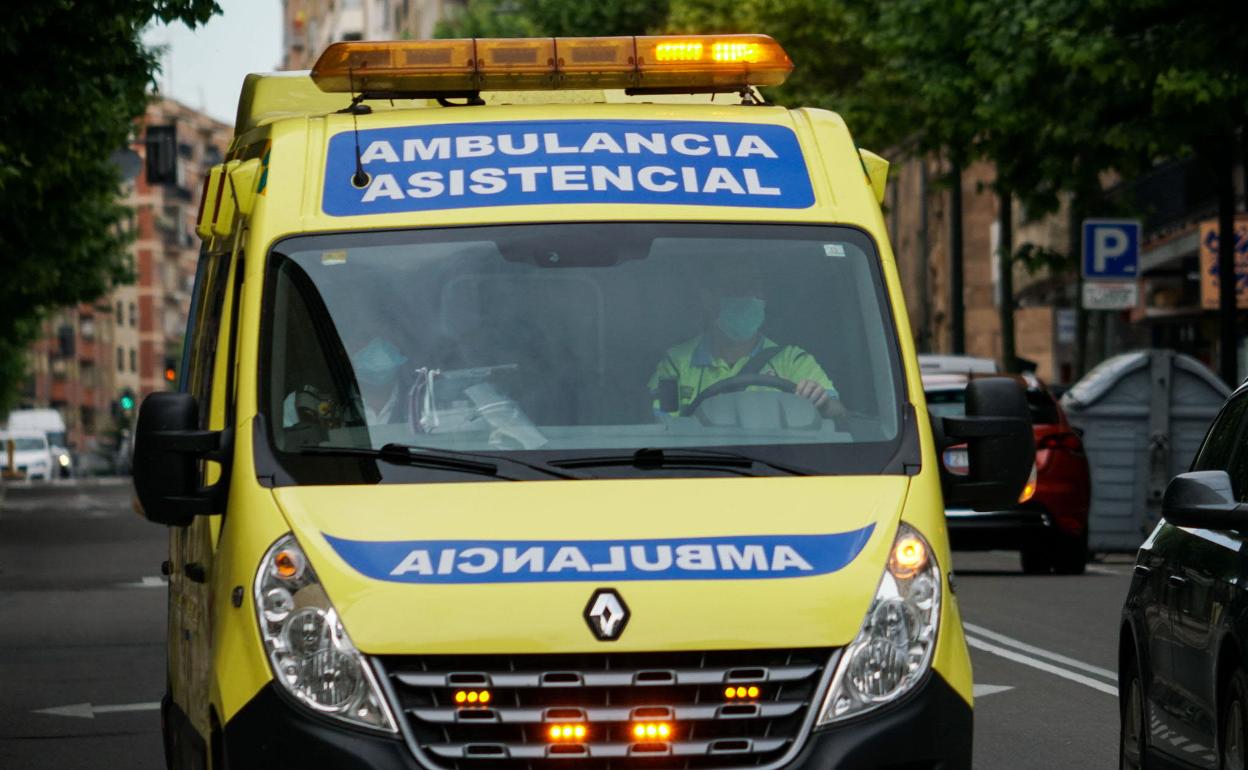 Ambulancia. 