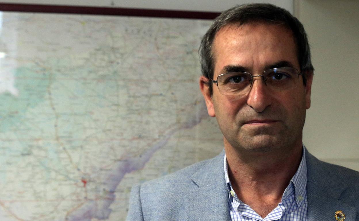 Jaime Pérez, viceportavoz segundo y diputado delegado de Recursos Humanos y Gobierno Interior de la Corporación provincial. 