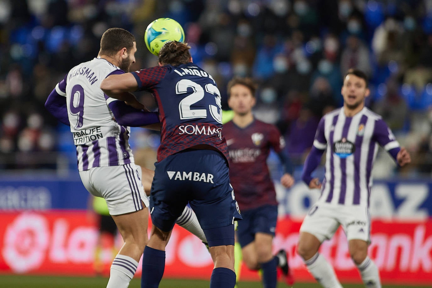 Fotos: Huesca-Real Valladolid