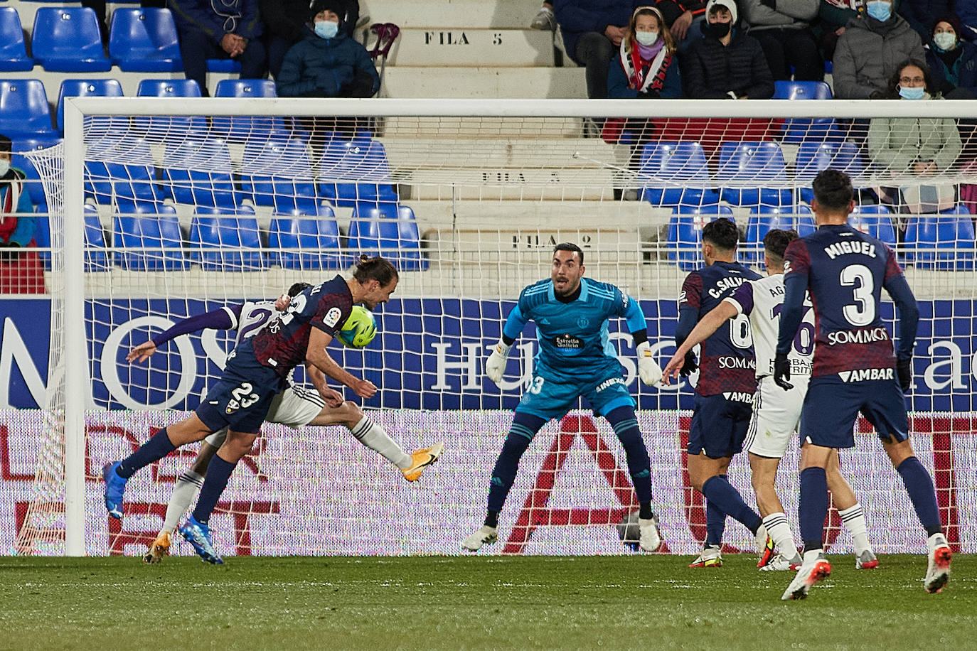 Fotos: Huesca-Real Valladolid