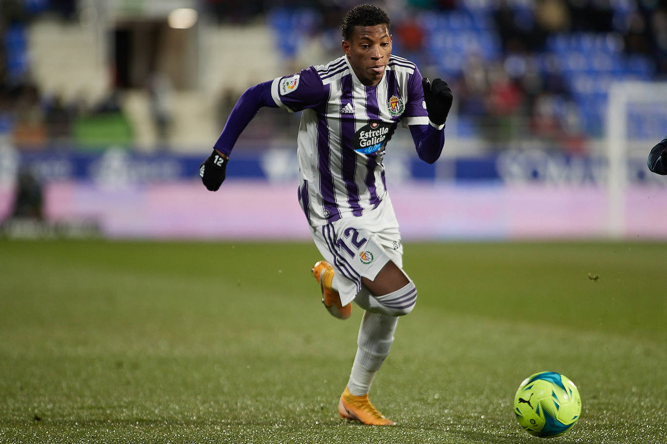 Fotos: Huesca-Real Valladolid