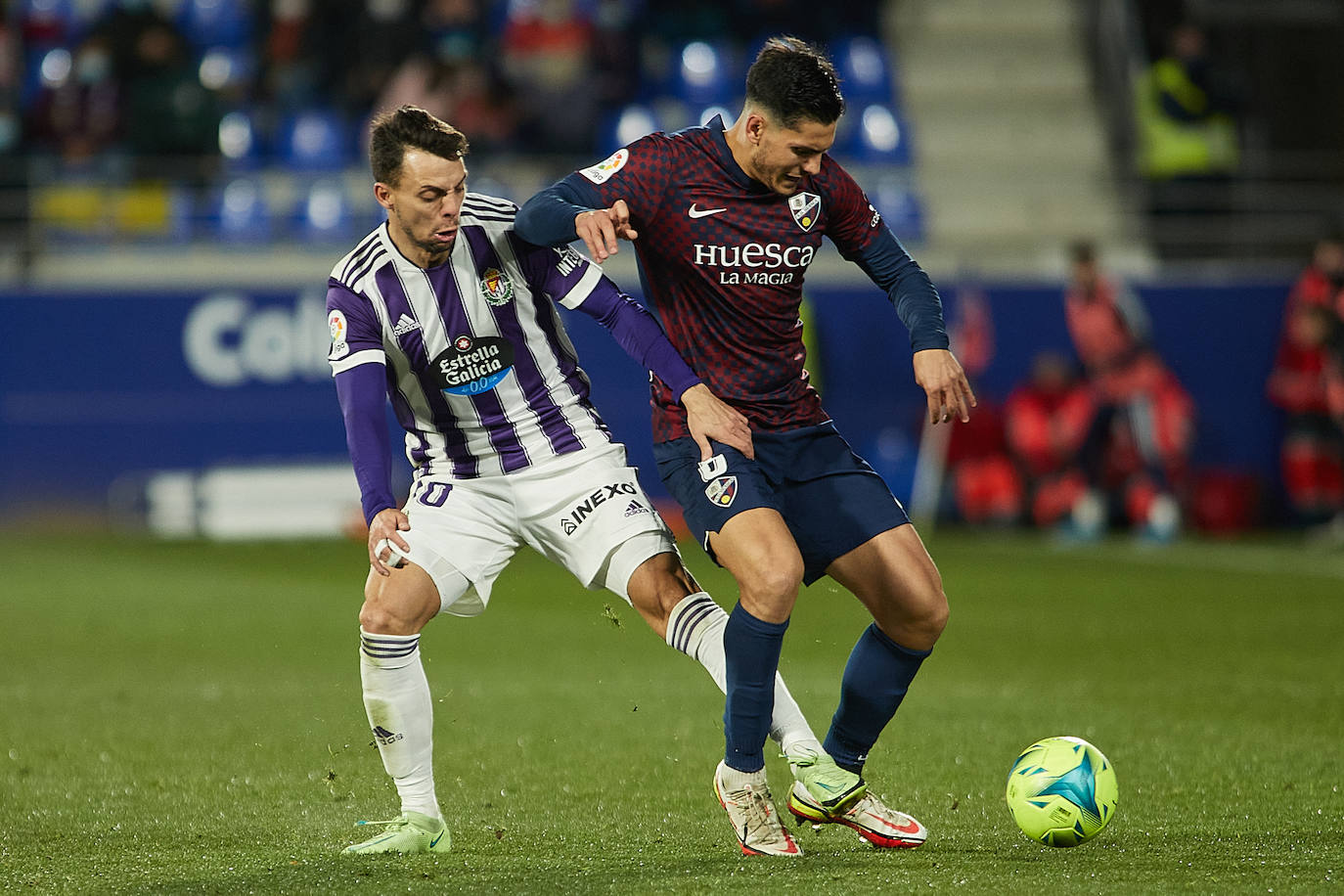 Fotos: Huesca-Real Valladolid