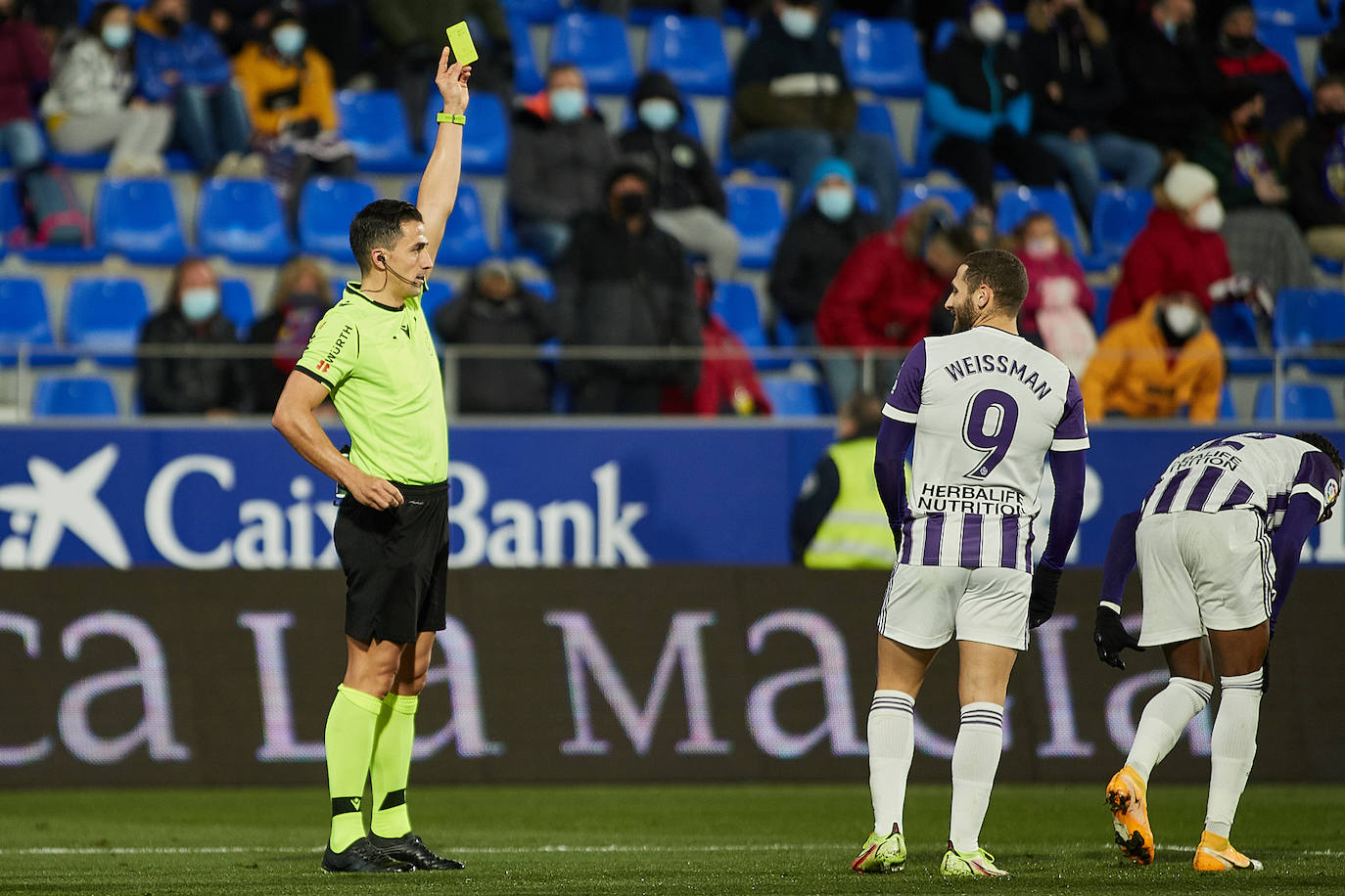 Fotos: Huesca-Real Valladolid