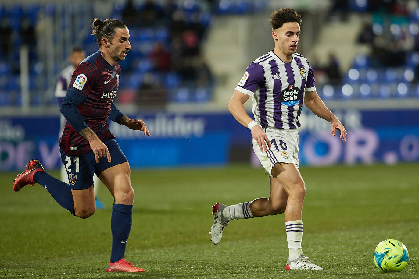 Fotos: Huesca-Real Valladolid