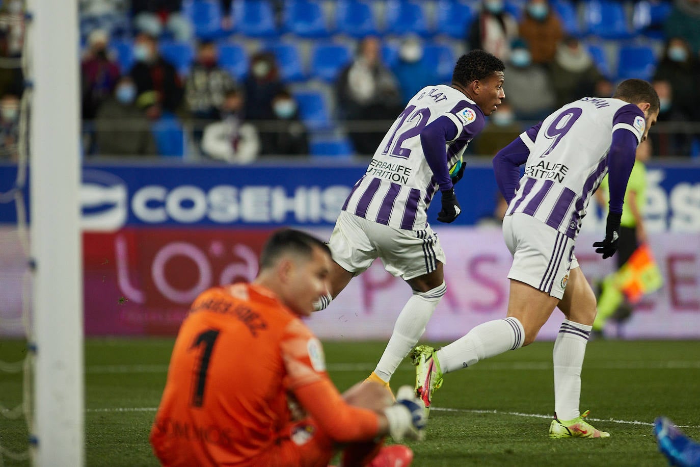 Fotos: Huesca-Real Valladolid