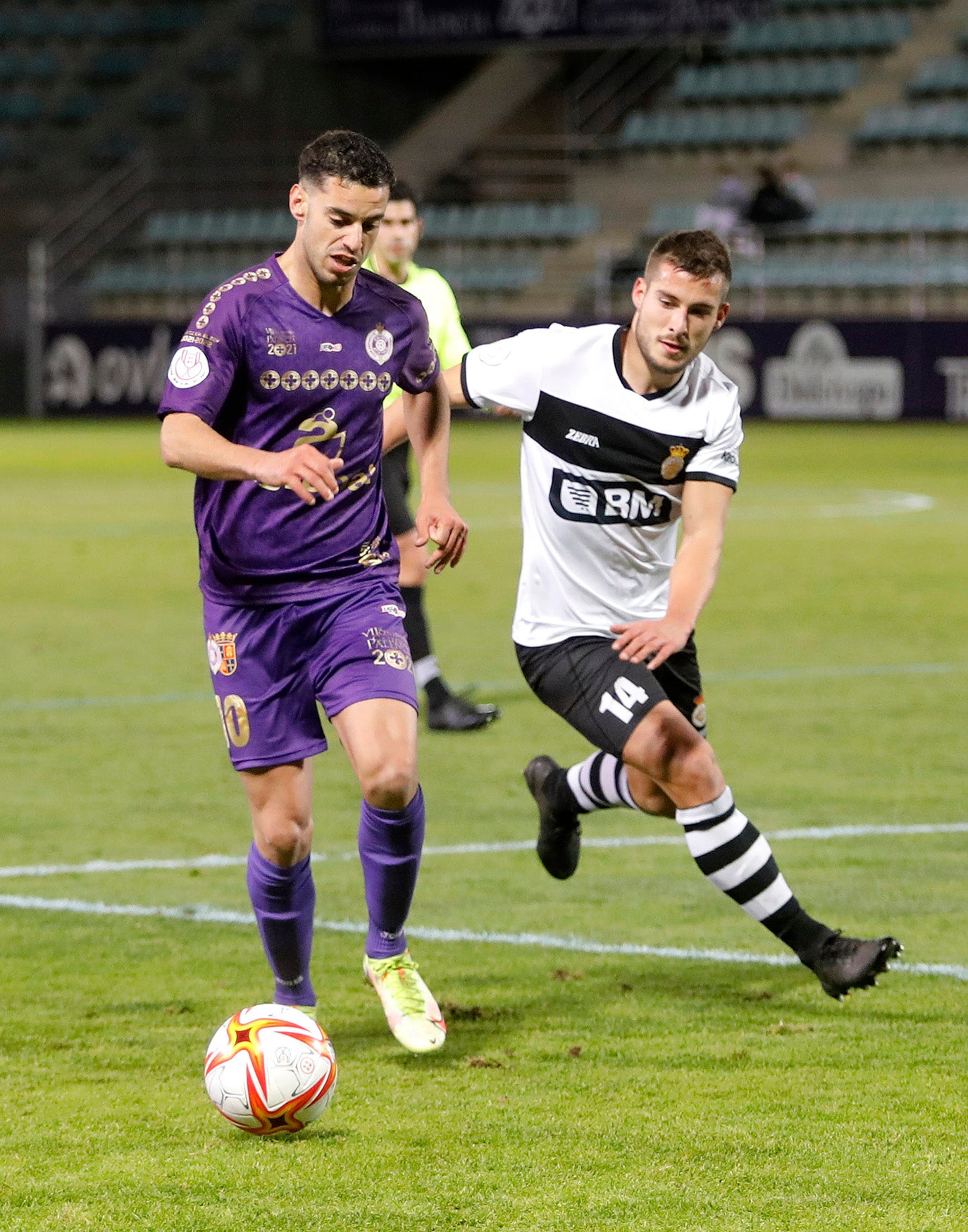 Palencia Cristo Atlético 2 - 0 Real Unión de Irún