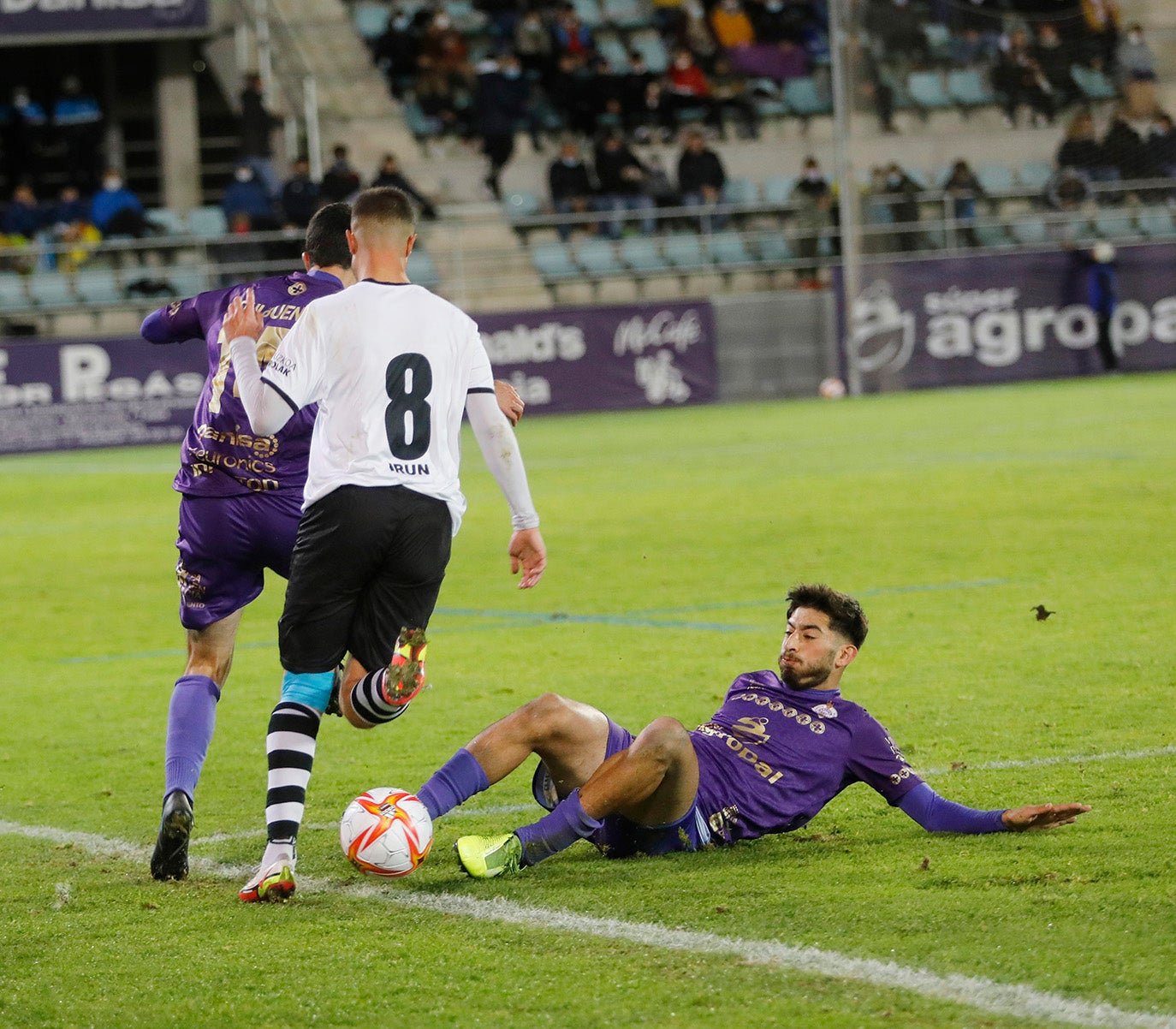 Palencia Cristo Atlético 2 - 0 Real Unión de Irún