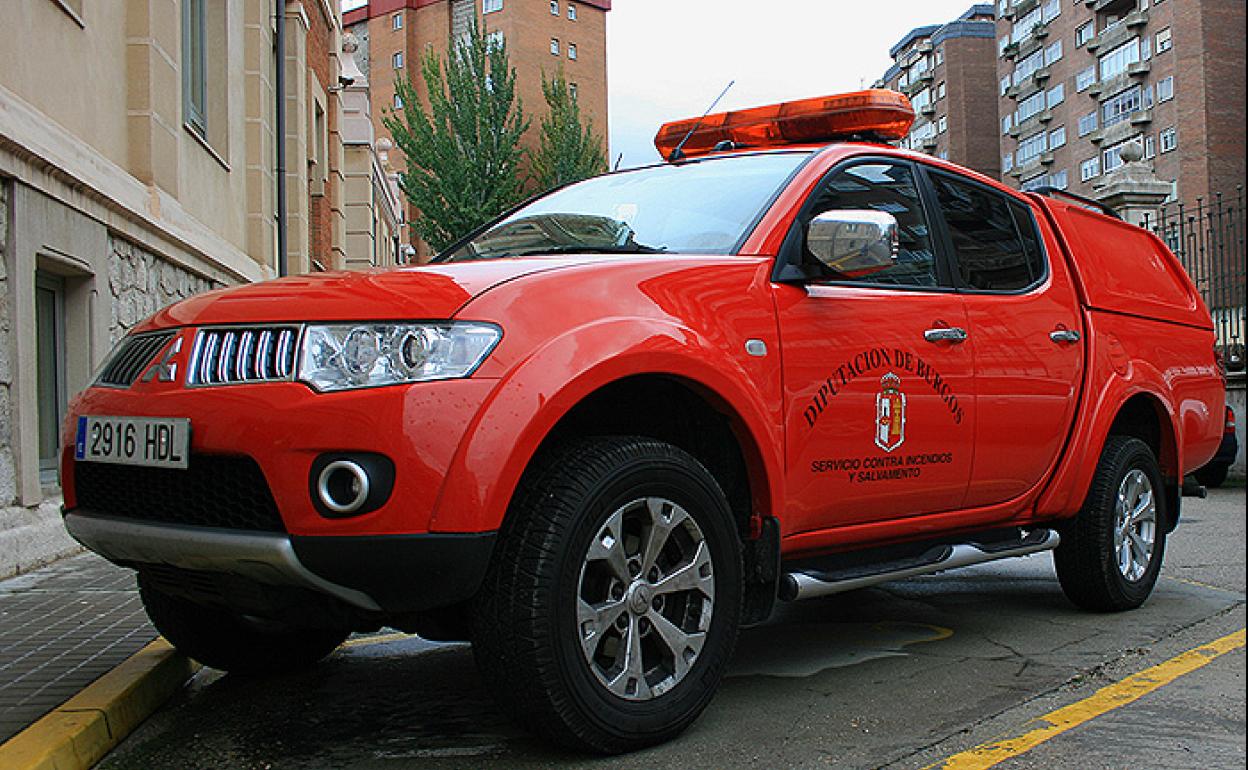 Bomberos de la Diputación.