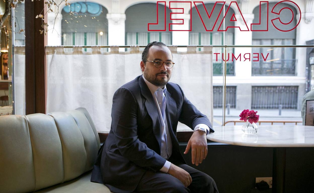 El escritor Ignacio Peyró. 