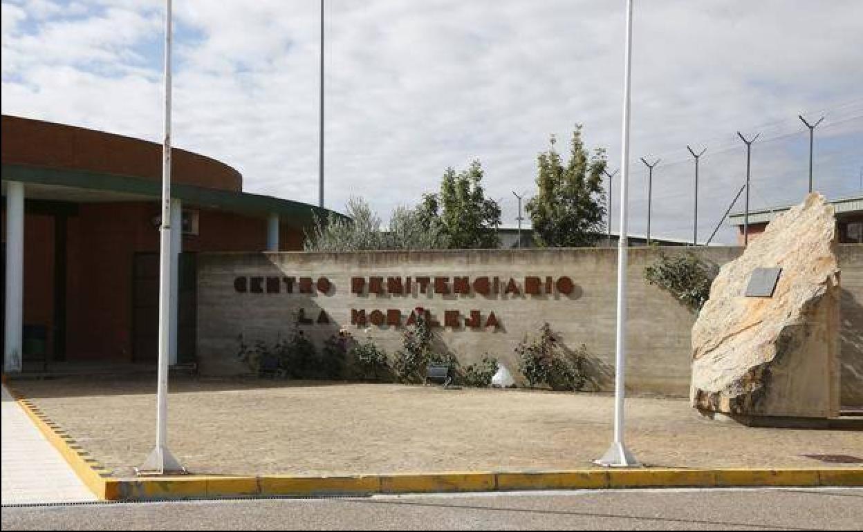 Centro penitenciario de La Moraleja, en Dueñas. 