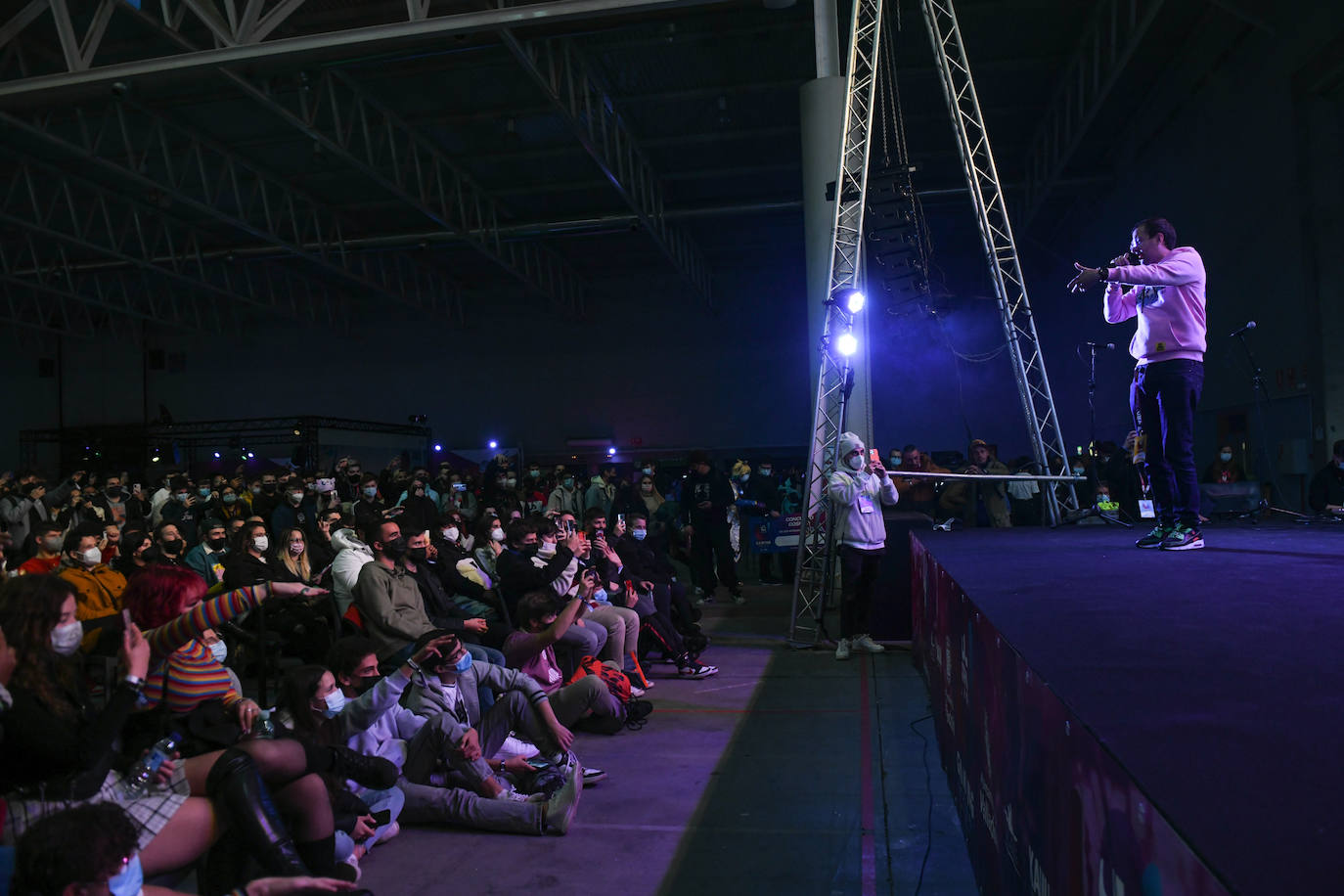 Fotos: Batalla de gallos en Valladolid