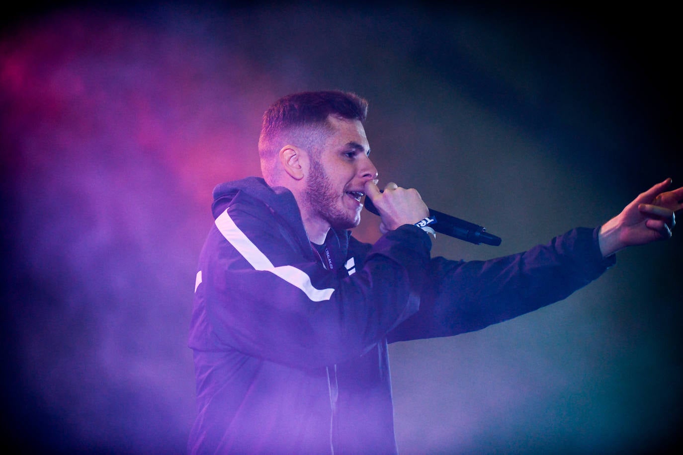 Fotos: Batalla de gallos en Valladolid