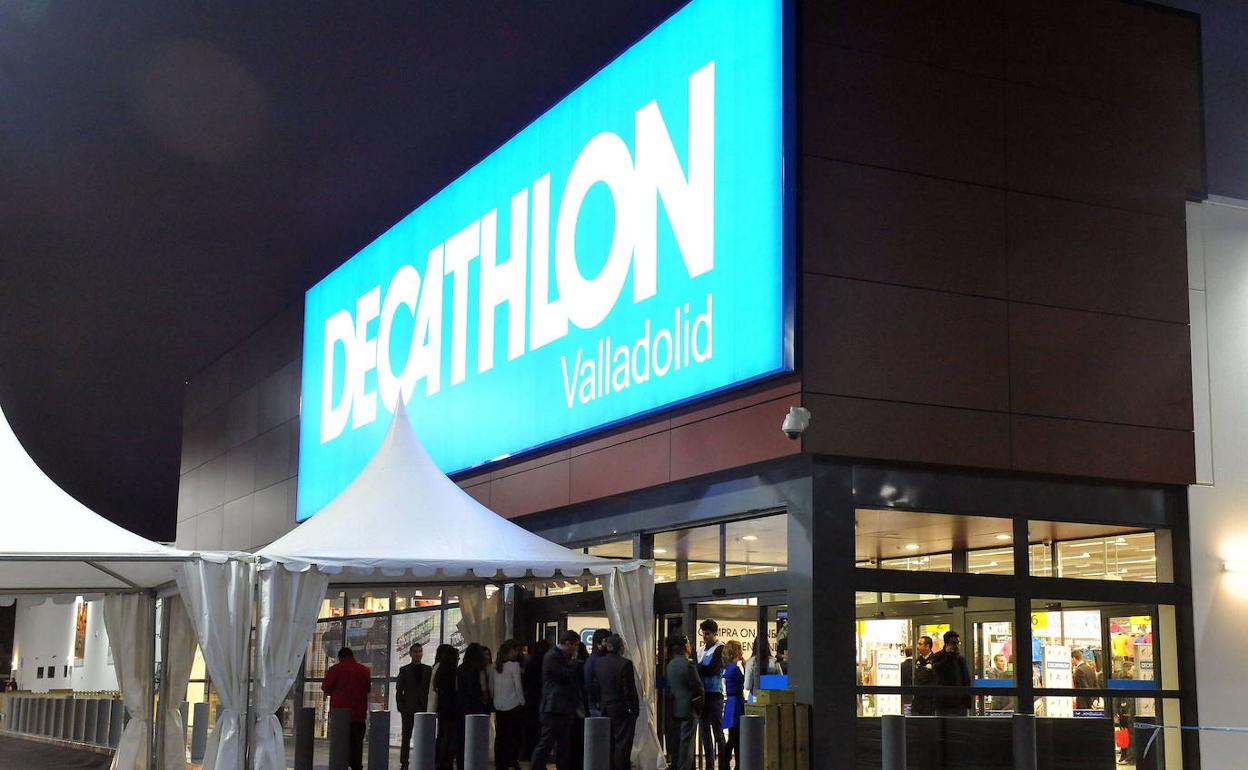 La tienda de Decatlon en Arroyo de la Encomienda. 