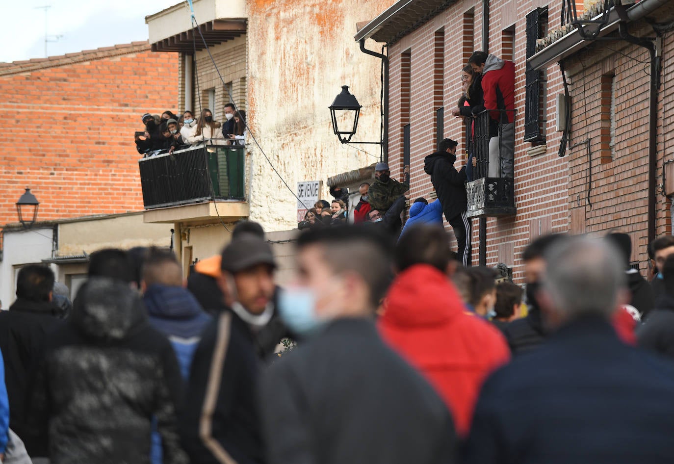 Fotos: Un toro causa el pánico en el encierro en Pollos